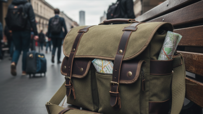 Why Choose a Military Courier Bag for Your Travel Needs?