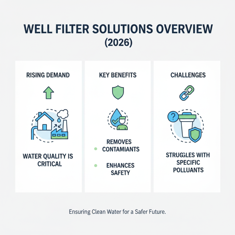 2026 Top Well Filter Solutions for Global Buyers