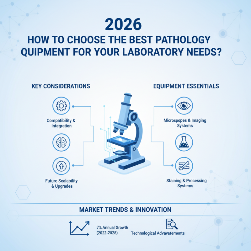 2026 How to Choose the Best Pathology Equipment for Your Laboratory Needs?