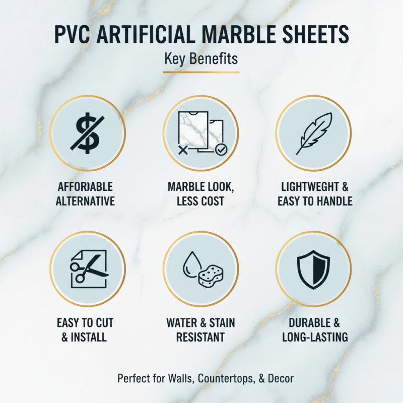 The Best PVC Artificial Marble Sheet Options for Your Next Project?