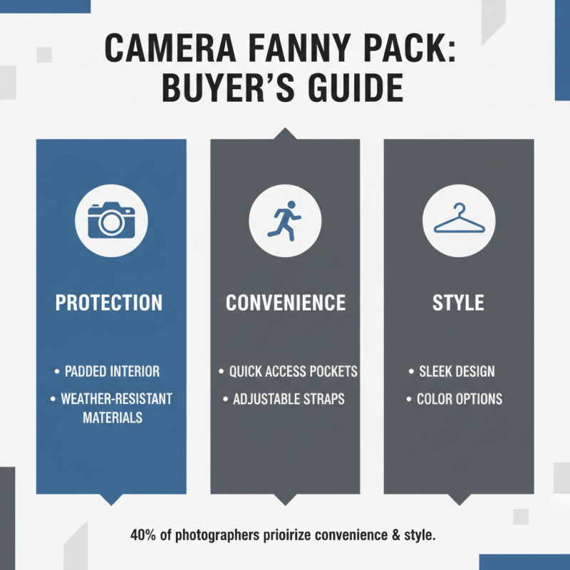 What is a Camera Fanny Pack Case and Why You Need One?