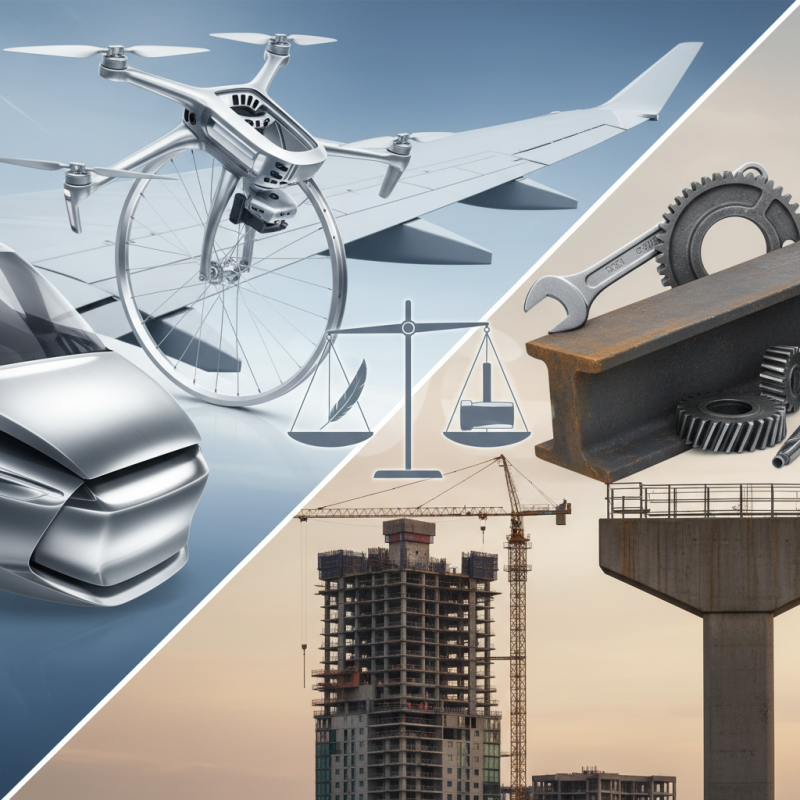 How to Choose Between Aluminum and Steel for Your Projects?