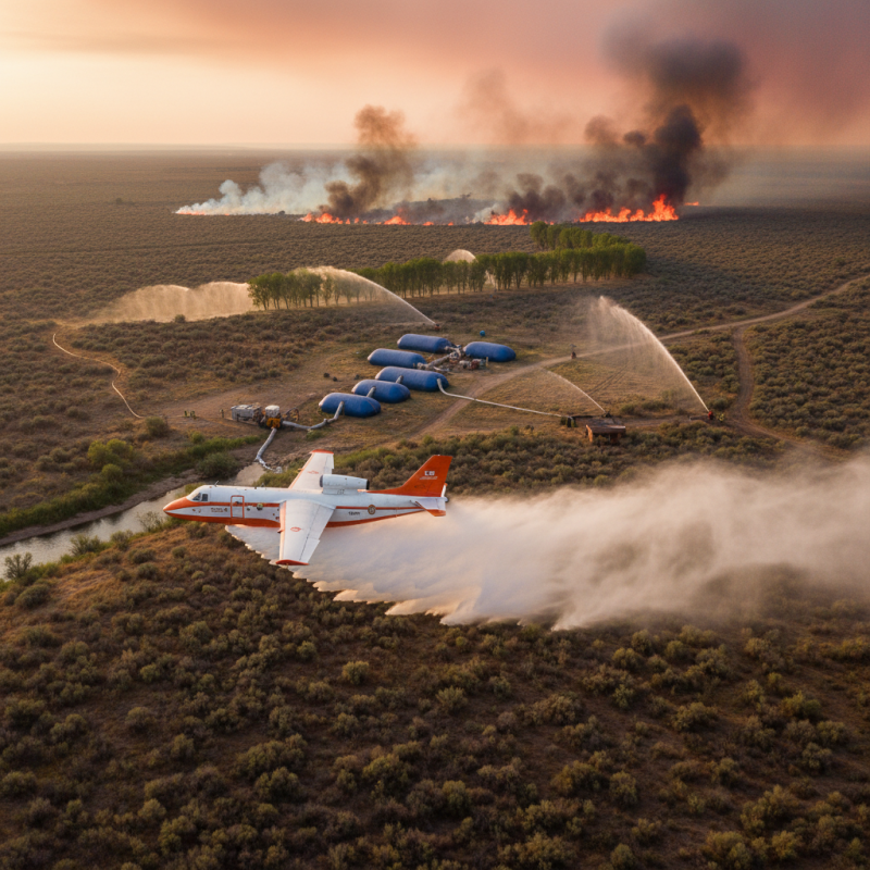 Effective Wildfire Water Solutions Tips for Global Buyers?