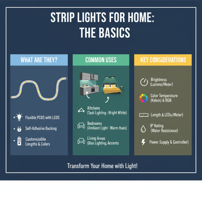 2026 How to Choose the Best Strip Light for Your Home?