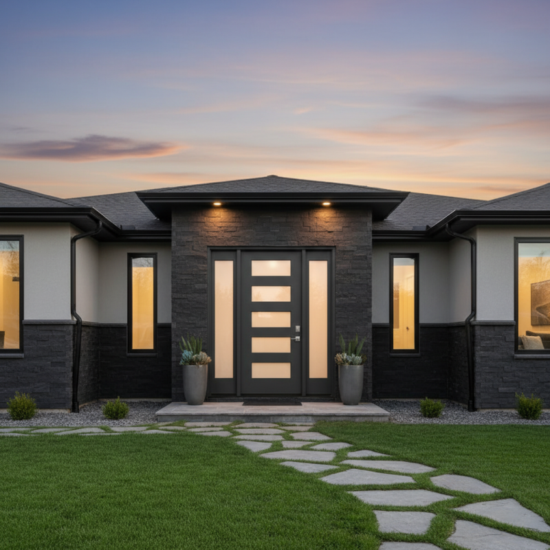 What are the Benefits of Vinyl Doors for Your Home?