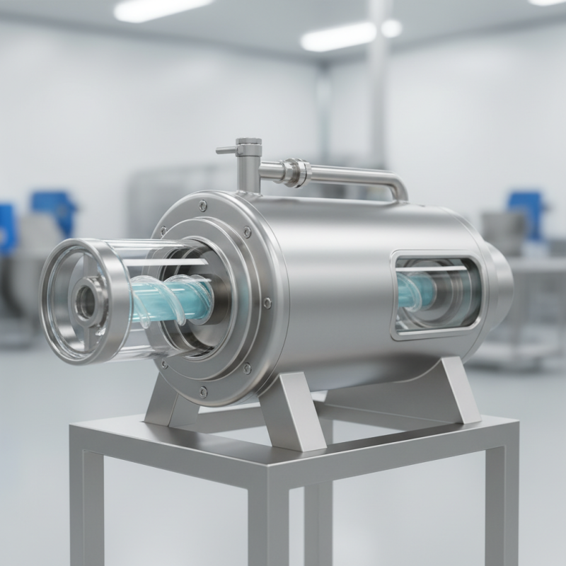 2026 Top Sanitary Pumps for Optimal Hygiene and Efficiency?