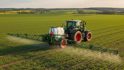 What is the Best Boom Sprayer for Tractor Use?
