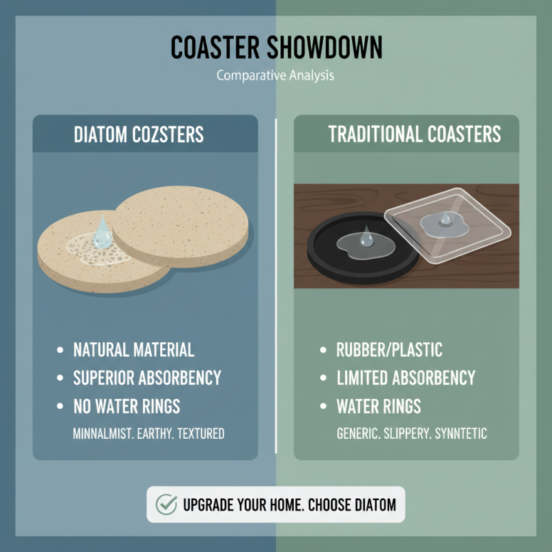 10 Best Decorative Diatom Coasters for Your Home Decor?