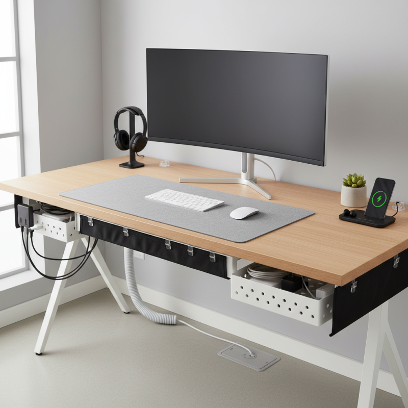 Top 10 Cable Management Solutions for a Tidy Workspace?