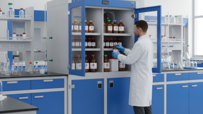 What is an Acid-Base Cabinet and How Does It Work?