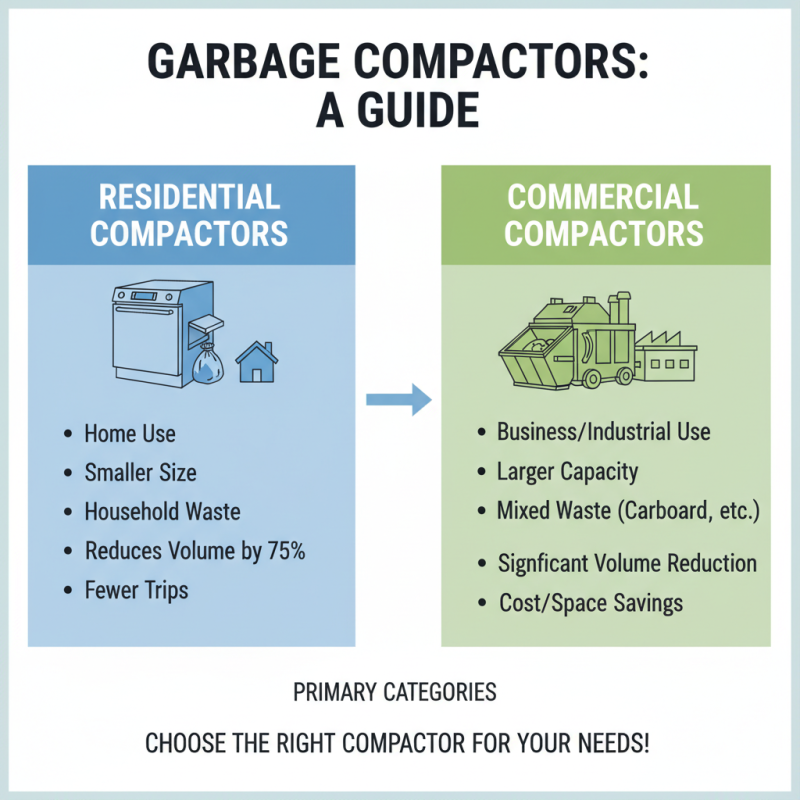 How to Choose the Best Garbage Compactors for Your Needs?