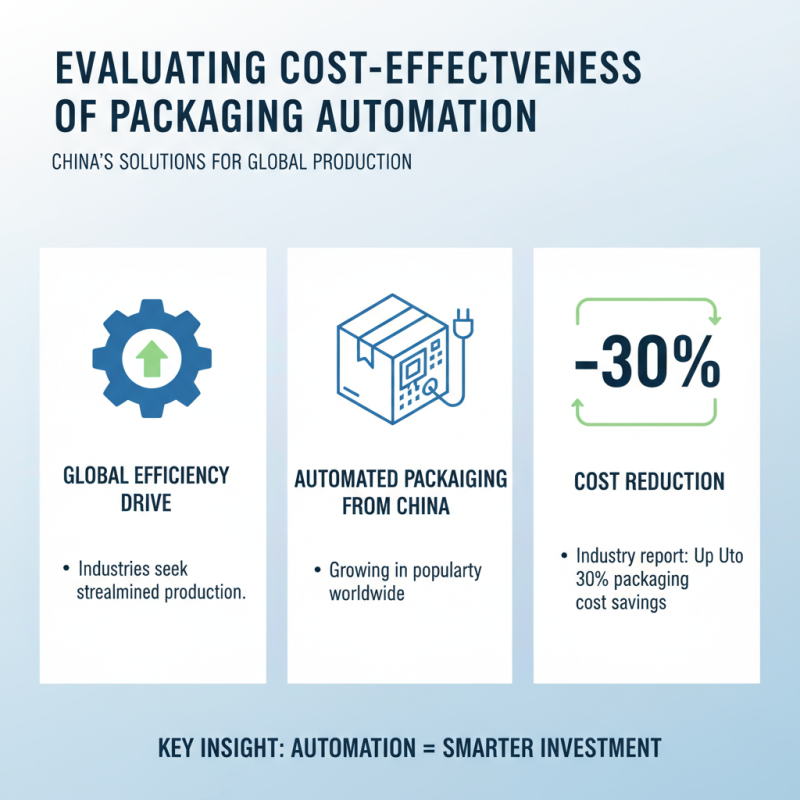 Top 10 Automated Packaging Solutions from China for Global Buyers?