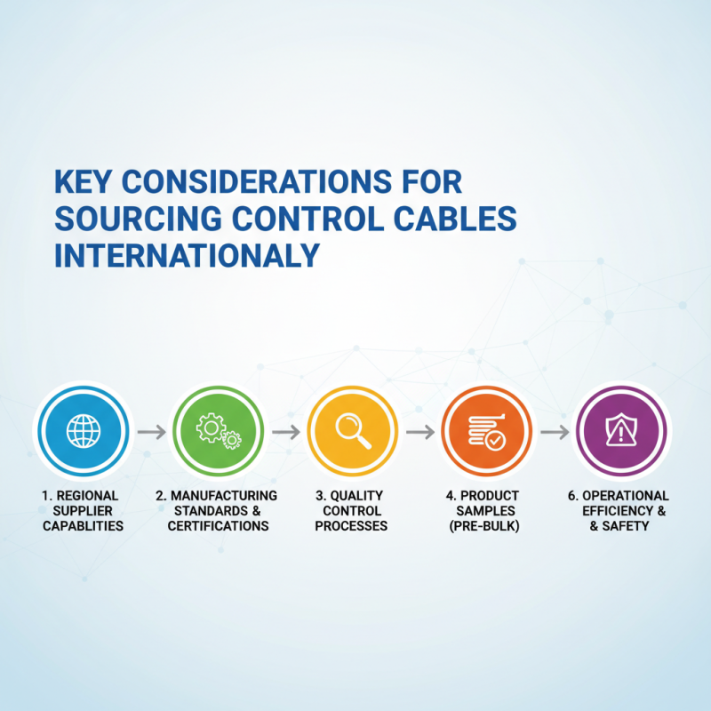 Essential Control Cable Tips for Global Procurement Success?