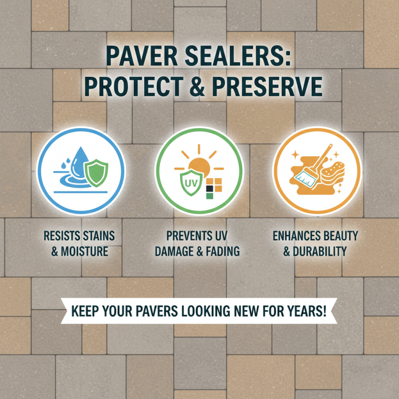 Top 10 Best Paver Sealers for Your Outdoor Spaces in 2026?