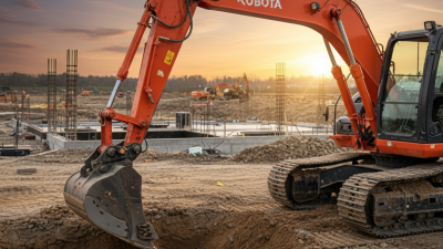 Why Choose Kubota KX080 Tracks for Your Excavation Needs?