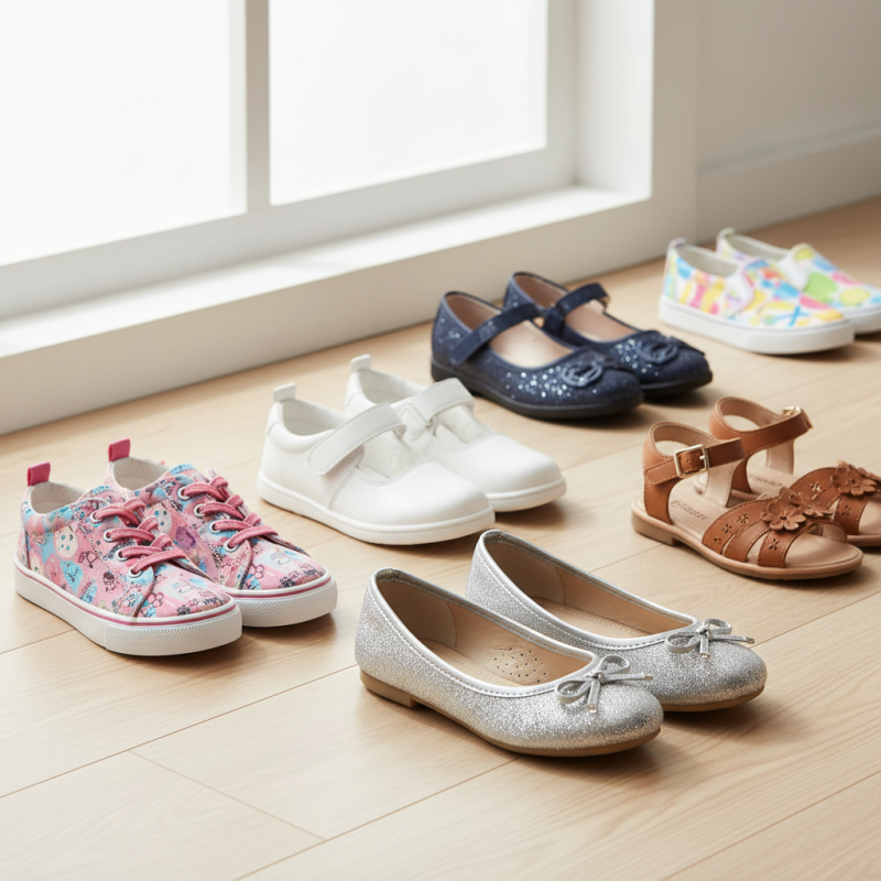 How to Choose the Best Girls Shoes for Every Occasion?