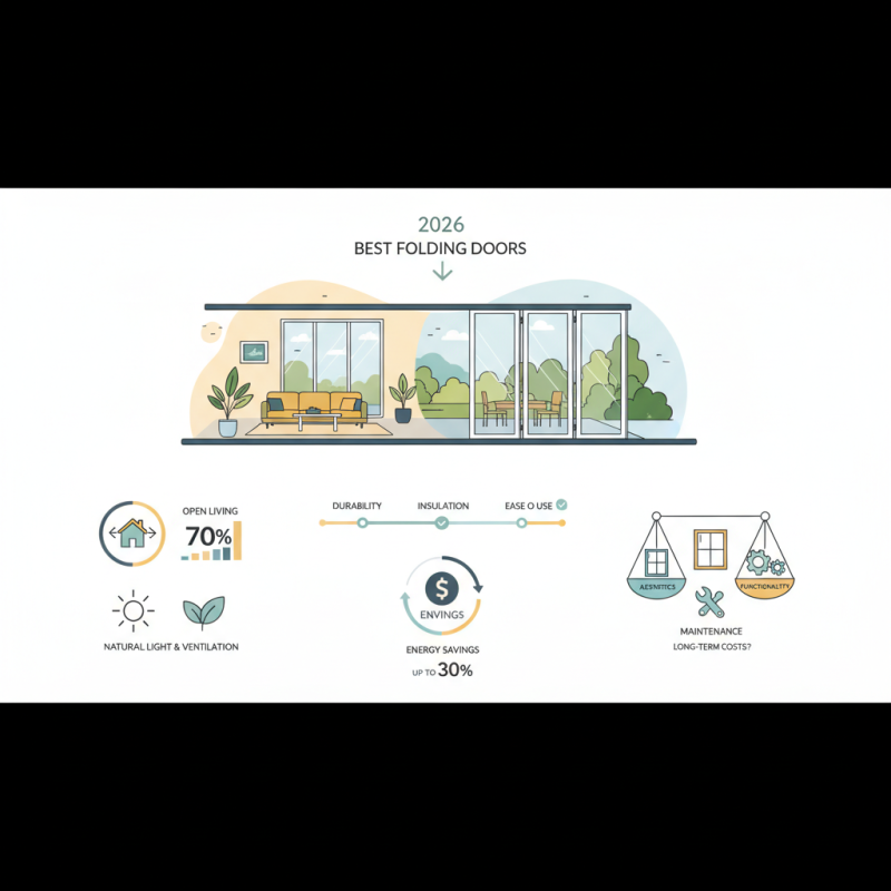 2026 Best Folding Doors for Your Home Design Needs?