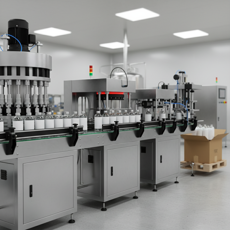 Top 5 Liquid Packaging Machines for Efficient Production?