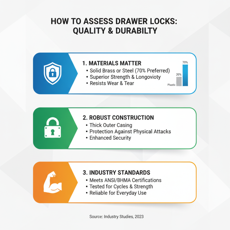 Top Tips for Choosing Drawer Locks With Key Safely?