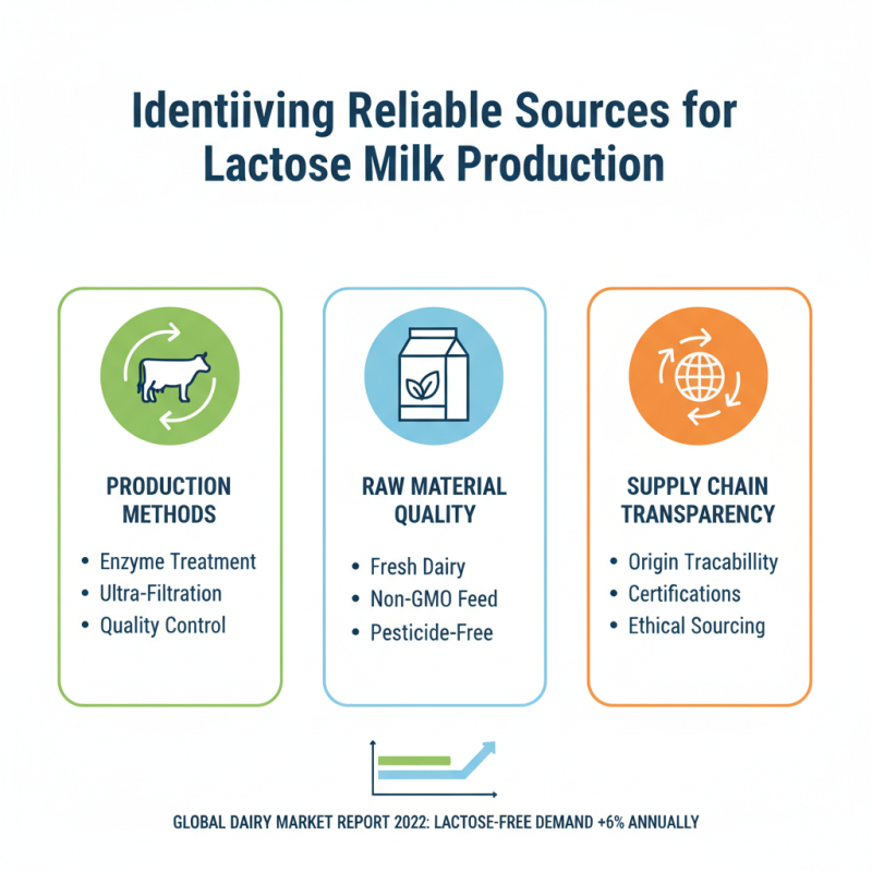 How to Source High Quality Lactose Milk for Global Buyers?