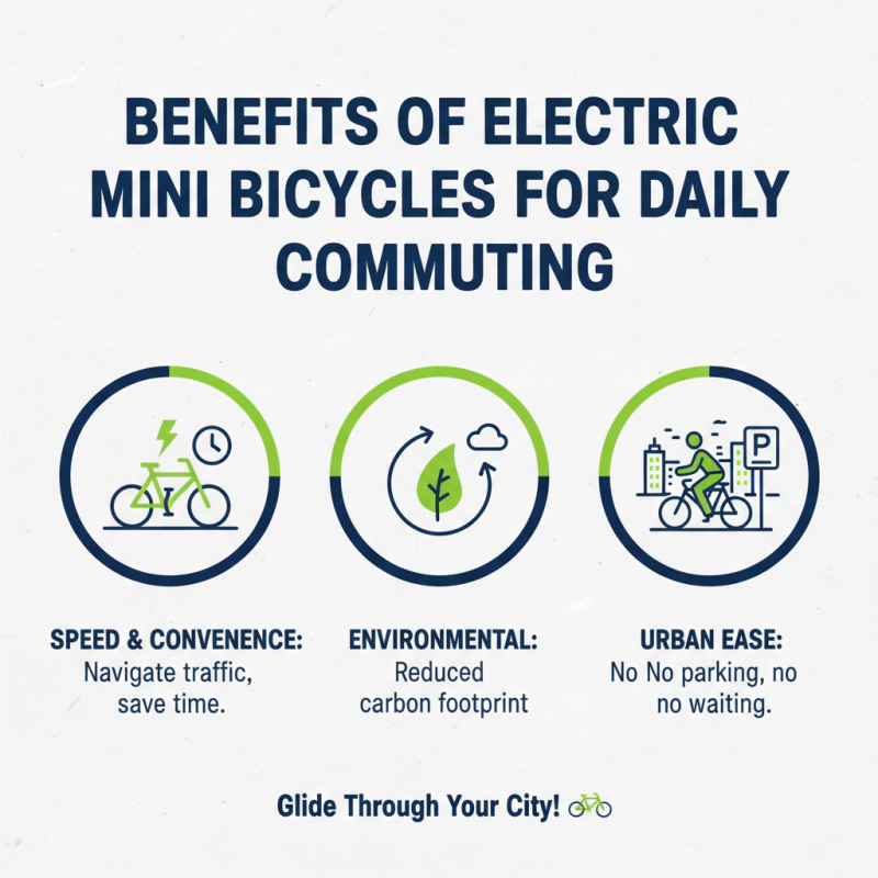 Why You Should Consider an Electric Mini Bicycle for Your Next Commute?