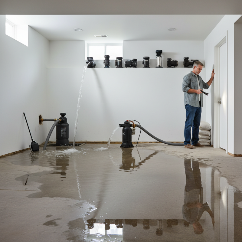 How to Choose the Right Flood Pump for Your Home?