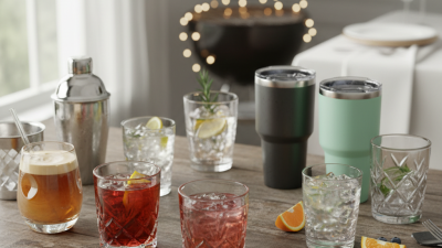 2026 How to Choose the Perfect Tumbler Glasses for Every Occasion?