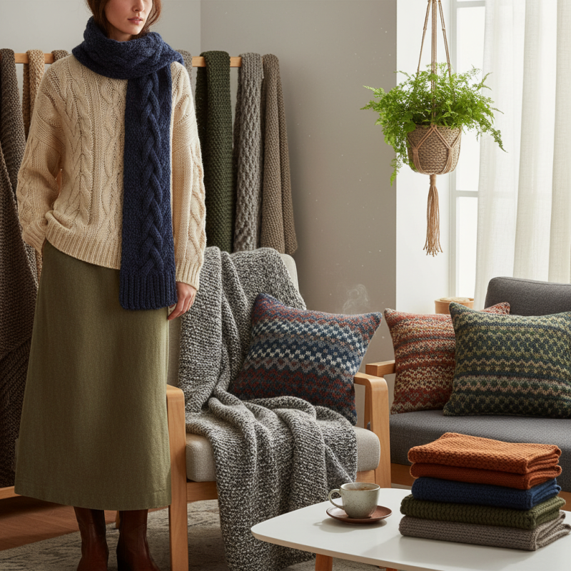 2026 Best Wool Knitted Fabric Trends for Cozy Fashion and Home Decor?