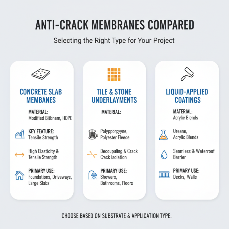 How to Choose the Best Anti Crack Membrane for Your Project?
