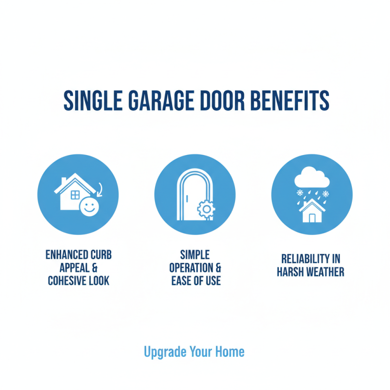 Why Choose a Single Garage Door for Your Home?
