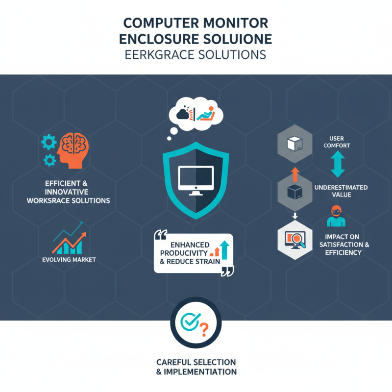 China Top Computer Monitor Enclosure Solutions for Your Workspace?