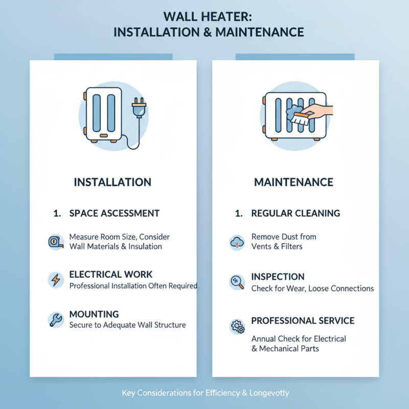 Top 5 Tips for Choosing the Best Wall Heater for Your Home?