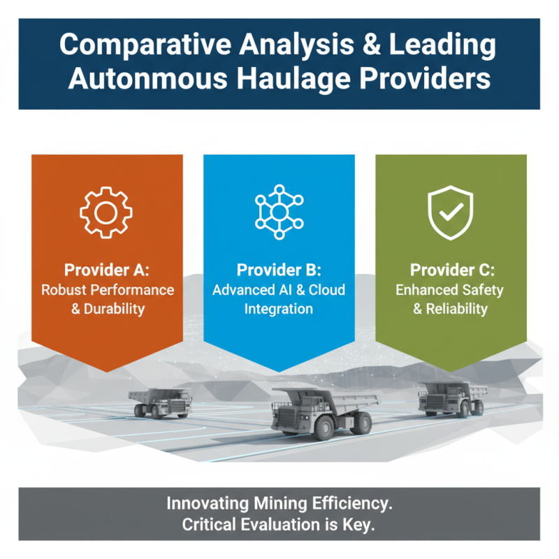 Top 5 Autonomous Haulage Solutions for Efficient Mining?