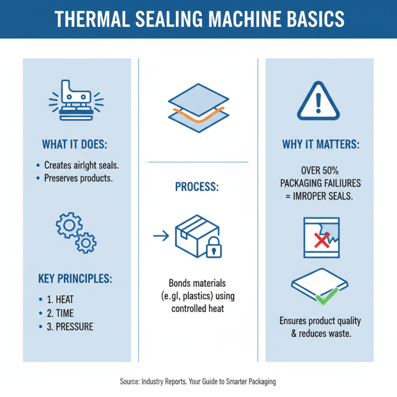 How to Choose the Right Thermal Sealing Machine for Your Needs?