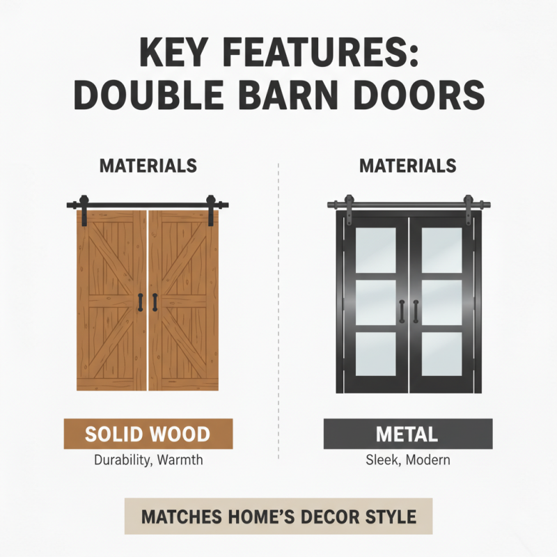 2026 Best Double Barn Doors for Your Home Decor Needs?
