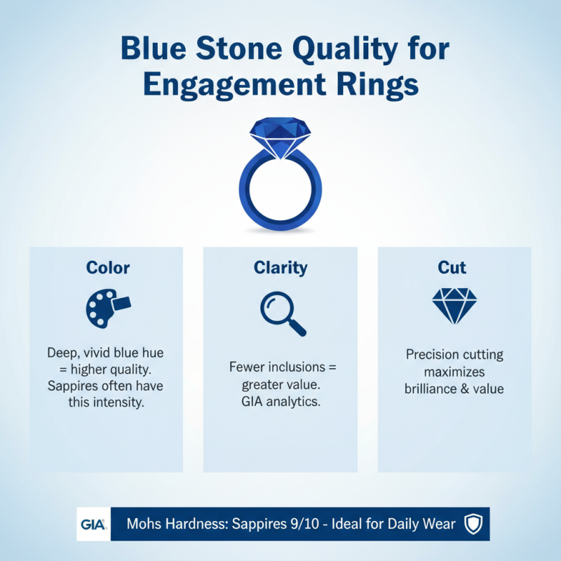 Discover the Best Blue Stone Engagement Ring for Your Proposal?