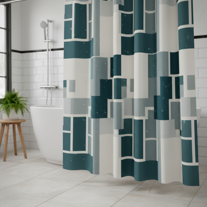 How to Choose the Best Vinyl Shower Curtains for Your Bathroom?