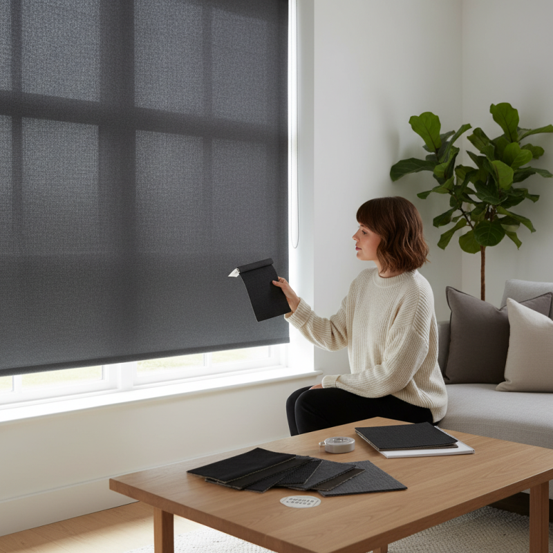 How to Choose Blackout Roller Blinds for Your Home?