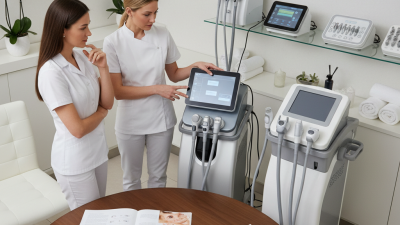 How to Choose the Best Esthetician Facial Machine for Your Spa?