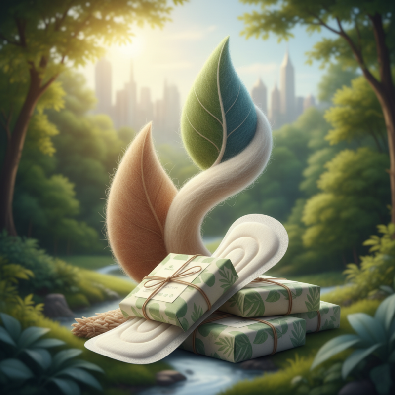 Why Choose Sustainable Sanitary Pads for Your Business?