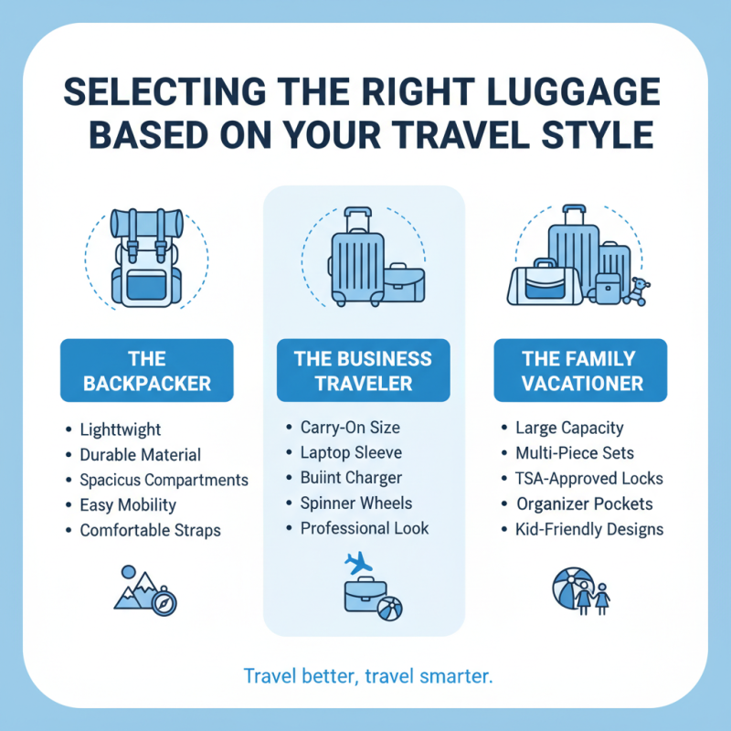 How to Choose the Best Luggage for Travel?