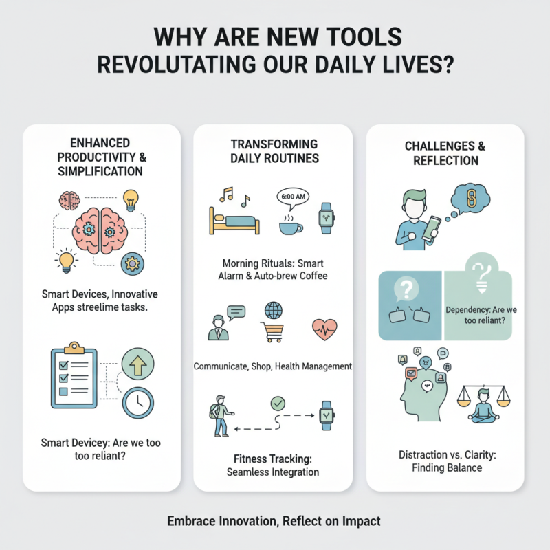 Why Are New Tools Revolutionizing Our Daily Lives?