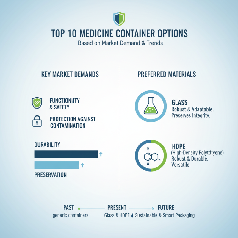 Top 10 Medicine Container Options for Global Buyers?
