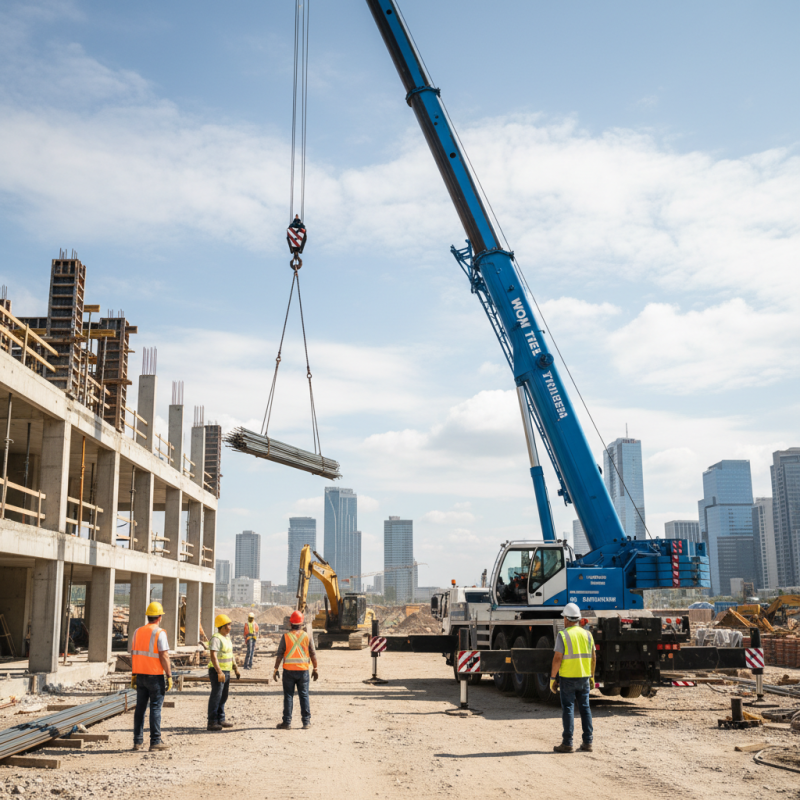 Why Choose a Truck Boom Crane for Your Construction Needs?