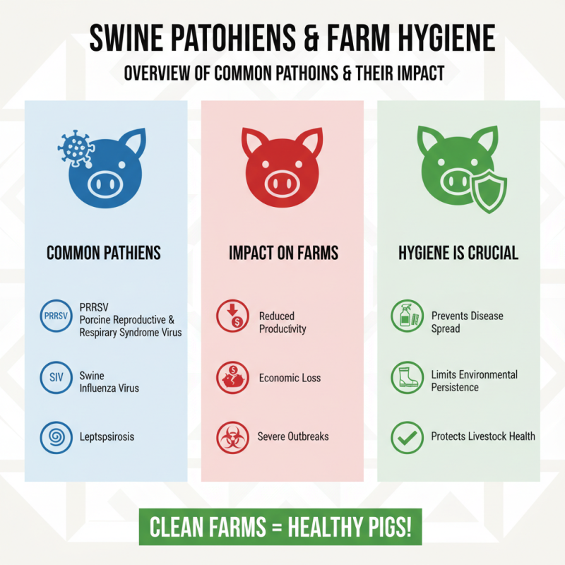 Top 5 Swine Safe Disinfectant Solutions for Effective Farm Hygiene?