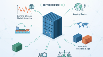 What is the Price of a 20ft High Cube Container?