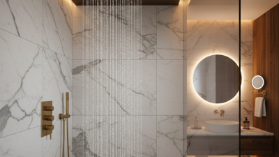 2026 Best Brass Shower Head for Ultimate Bathroom Upgrade?