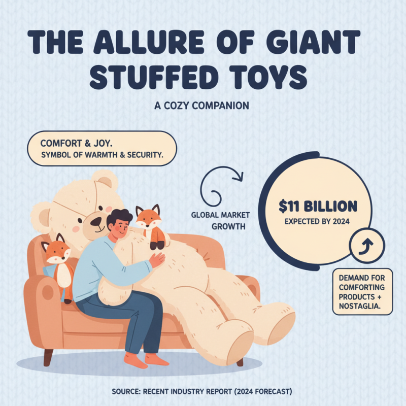 Top 10 Giant Stuffed Toys That Everyone Needs in Their Life?