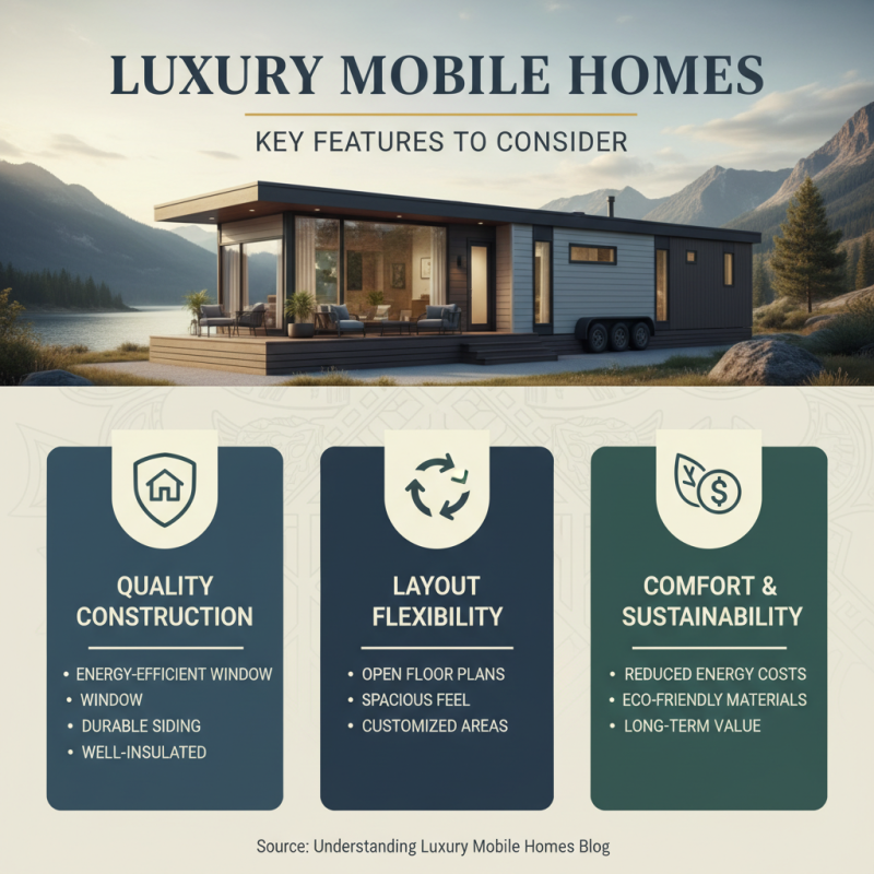 How to Choose the Best Luxury Mobile Homes for Your Needs?