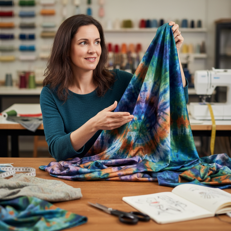 How to Choose the Best Space Dye Fabric for Your Projects?